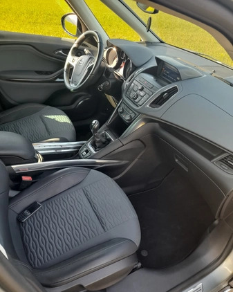 Opel Zafira cena 29900 przebieg: 207000, rok produkcji 2012 z Lublin małe 232